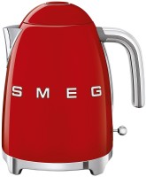 Photos - Electric Kettle Smeg KLF03RDUK red