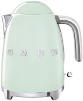 Photos - Electric Kettle Smeg KLF03PGUK green