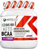 Photos - Amino Acid Amix KetoLean Keto BCAA 270 g 