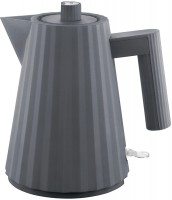 Photos - Electric Kettle Alessi Plisse MDL06/1G gray