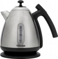 Photos - Electric Kettle TRISTAR WK 3403 2200 W 1.7 L  stainless steel