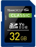 Memory Card Team Group Classic SD Class 10 V10 UHS-1 U1 32 GB