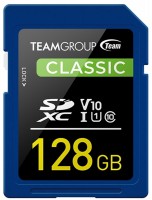 Photos - Memory Card Team Group Classic SD Class 10 V10 UHS-1 U1 128 GB
