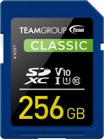 Memory Card Team Group Classic SD Class 10 V10 UHS-1 U1 256 GB