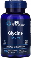 Photos - Amino Acid Life Extension Glycine 1000 mg 100 cap 