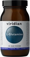 Photos - Amino Acid Viridian Nutrition L-Glutamine Powder 100 g 