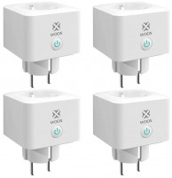 Photos - Smart Plug WOOX R6087 (4-pack) 