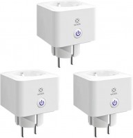 Photos - Smart Plug WOOX R6087 (3-pack) 