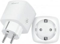 Photos - Smart Plug Trust 71301 (2-pack) 