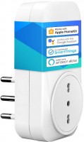 Photos - Smart Plug Meross ‎MSS210HK(IT) (1-pack) 