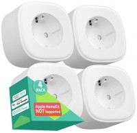 Photos - Smart Plug Meross MSS210 (4-pack) 