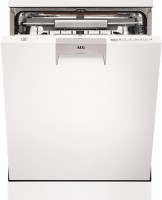 Photos - Dishwasher AEG FFE 63806 PW white