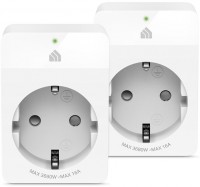 Photos - Smart Plug TP-LINK KP105 (2-pack) 