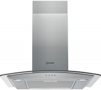 Photos - Cooker Hood Indesit IHGC 6.5 LM X stainless steel