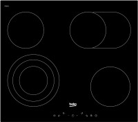 Photos - Hob Beko HIC 64404 T black