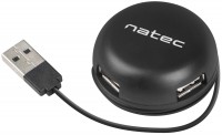 Photos - Card Reader / USB Hub NATEC BUMBLEBEE 