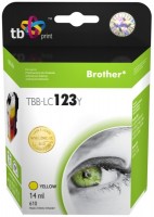 Photos - Ink & Toner Cartridge TB Print TBB-LC123Y 