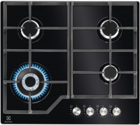 Photos - Hob Electrolux KGG 64362 K black