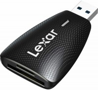 Photos - Card Reader / USB Hub Lexar Multi-Card 2-in-1 USB 3.1 Reader 