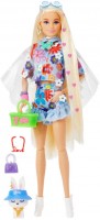 Photos - Doll Barbie Extra Doll HDJ45 