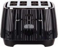 Photos - Toaster De'Longhi Ballerina CTD 4003.BK 