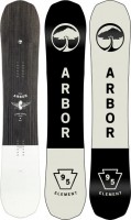 Photos - Snowboard Arbor Element Rocker 155 (2022/2023) 
