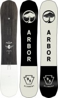 Photos - Snowboard Arbor Element Camber 161W (2022/2023) 