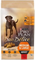 Photos - Dog Food Pro Plan Duo Delice Medium/Large Beef 10 kg 