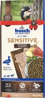 Photos - Dog Food Bosch Sensitive Duck/Potato 15 kg 