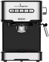 Photos - Coffee Maker Sogo CAF-SS-5685 stainless steel