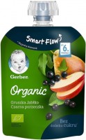 Photos - Baby Food Gerber Organic Fruit Puree 6 80 