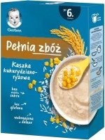 Photos - Baby Food Gerber Milk Porridge 6 180 