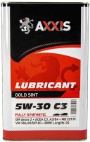 Photos - Engine Oil Axxis Gold Sint 5W-30 C3 10 L