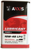 Photos - Engine Oil Axxis LPG Power A 10W-40 10 L