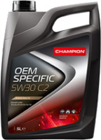 Photos - Engine Oil CHAMPION OEM Specific 5W-30 C2 5 L