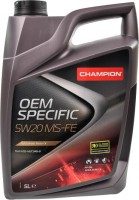 Photos - Engine Oil CHAMPION OEM Specific 5W-20 MS-FE 5 L