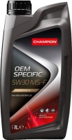 Photos - Engine Oil CHAMPION OEM Specific 5W-30 MS-F 1 L