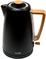 Photos - Electric Kettle Husla 73927 black