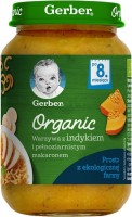 Photos - Baby Food Gerber Organic Puree 8 190 
