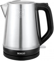 Photos - Electric Kettle Sogo SS-7725 2200 W 1.7 L  stainless steel