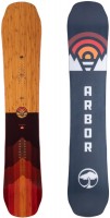 Photos - Snowboard Arbor Shiloh Camber 162 (2021/2022) 