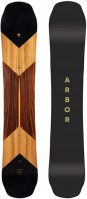 Photos - Snowboard Arbor Wasteland Camber 156 (2022/2023) 