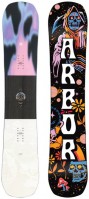 Photos - Snowboard Arbor Draft Camber 147 (2022/2023) 