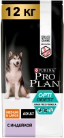 Photos - Dog Food Pro Plan Adult Medium/Large Turkey 12 kg 