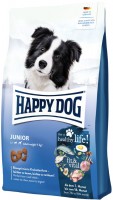 Photos - Dog Food Happy Dog Junior 10 kg 