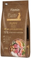 Photos - Dog Food Fitmin Purity Grain Free Puppy Rice 