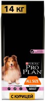 Photos - Dog Food Pro Plan Adult All Size Performance 14 kg 