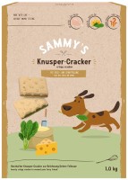 Photos - Dog Food Bosch Sammy's Crispy Crackers 1 kg 