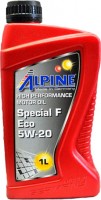 Photos - Engine Oil Alpine Special F Eco 5W-20 1 L