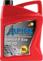 Photos - Engine Oil Alpine Special F Eco 5W-20 5 L